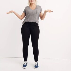 Madewell 8" Skinny Jeans in Carbondale Wash